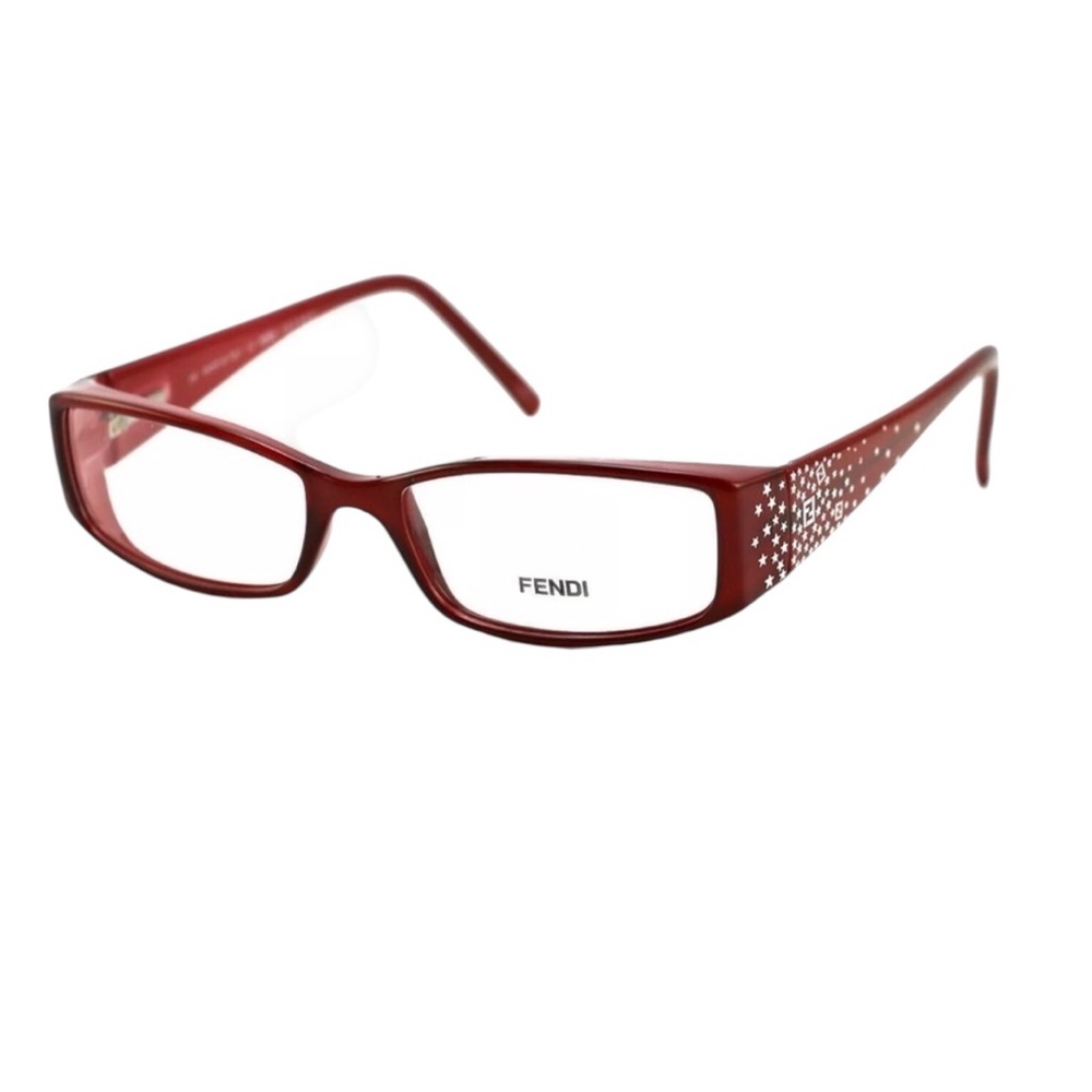 Fendi Women's Purple F603 135 Made in Italy- FRAMES ONLY- VINTAGE